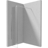 Ścianka prysznicowa / walk-in systemu Kerria Plus - 30 cm